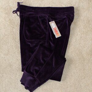 🎉HP🎉32 Degrees Heat Purple Velour Joggers